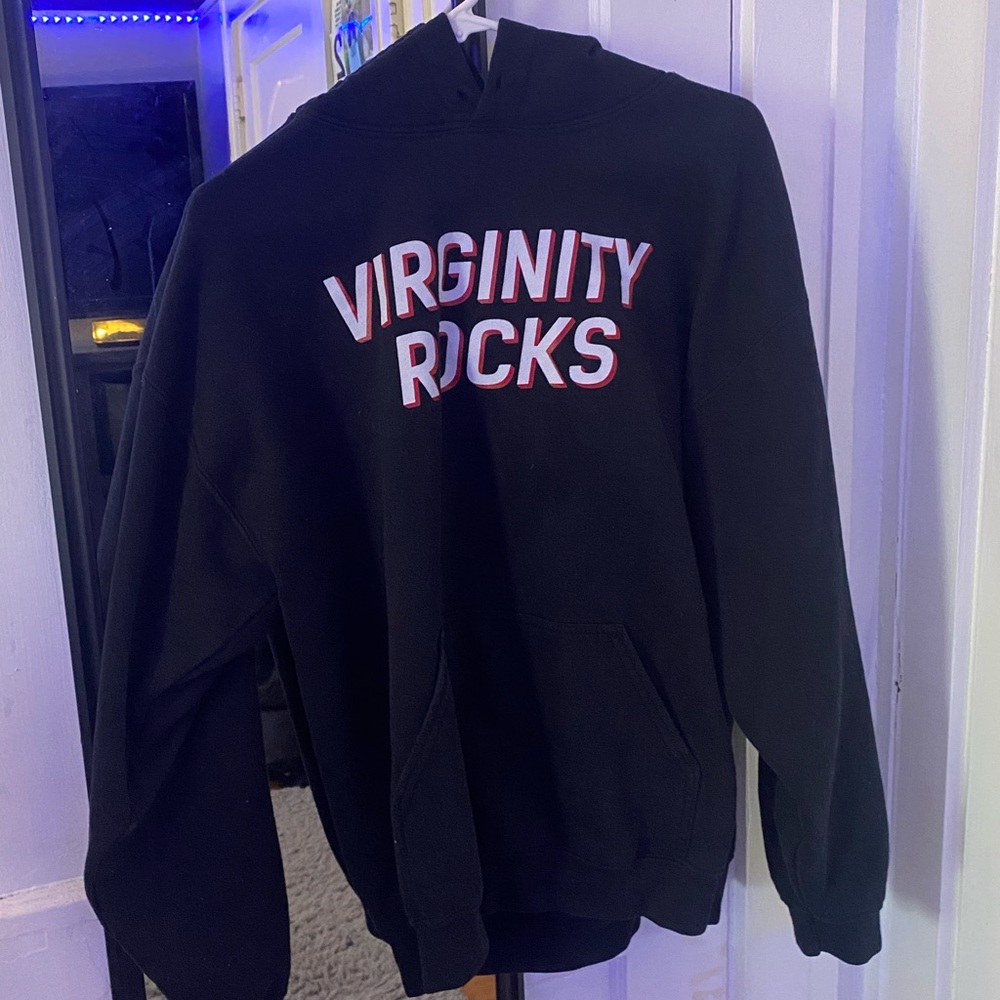 Black hoodie